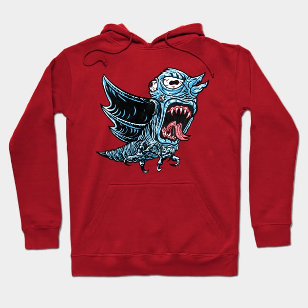 Screaming Birdt of Outrage Hoodie by Grumpire